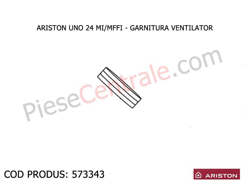 Poza Garnitura ventilator centrala termica Ariston UNO 24 mi/mffi