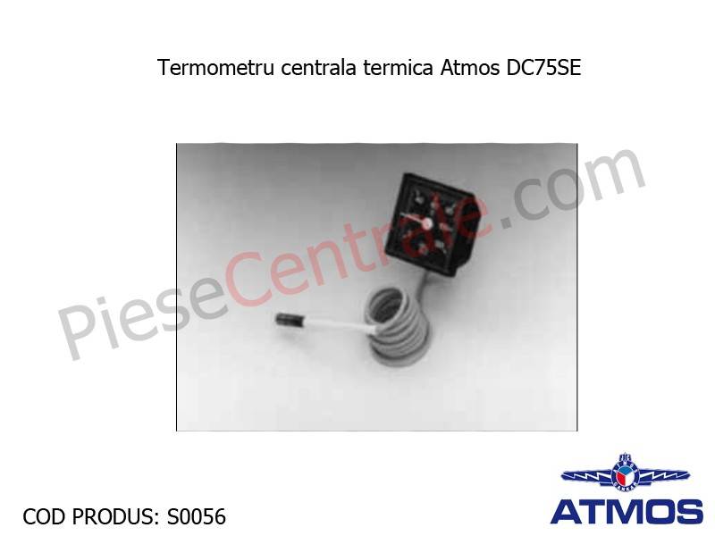 Poza Termometru centrala termica Atmos DC75SE