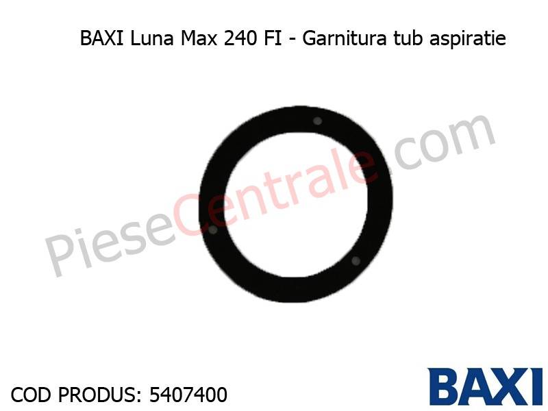 Poza Garnitura tub aspiratie Baxi Luna Max 240 FI