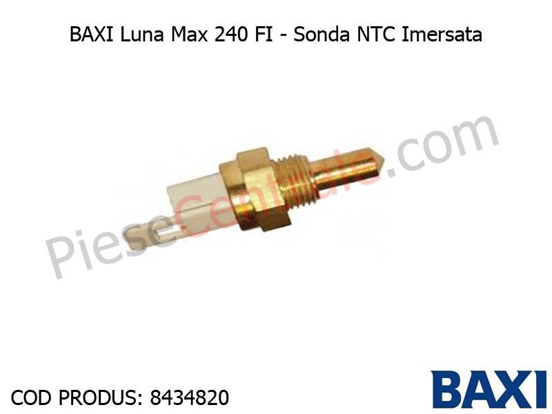 Poza Sonda NTC Imersata Baxi Luna Max 240 FI, Eco, Eco3 Compact