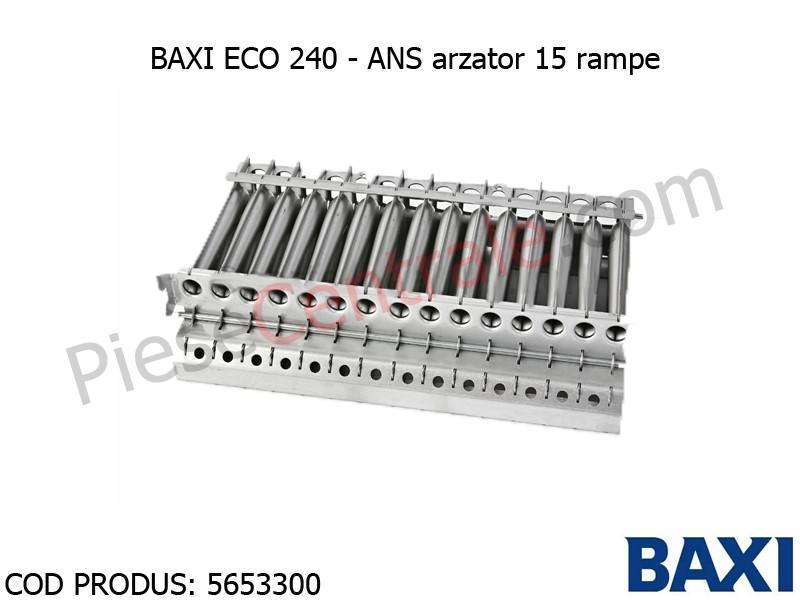 Poza ANS arzator 15 rampe centrala termica Baxi Eco 240