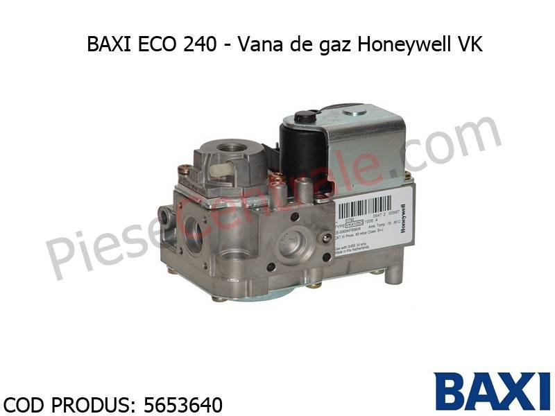 Poza Vana de gaz Honeywell VK centrala termica Baxi Eco 240