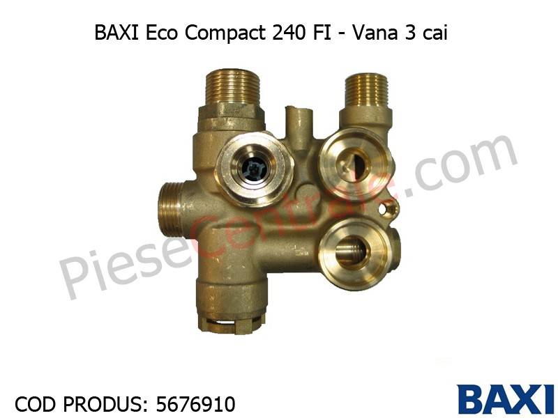 Poza Vana 3 cai Baxi Eco3 Compact 240 FI