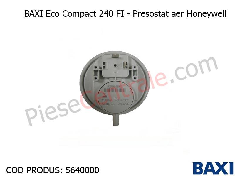 Poza Presostat aer Honeywell Baxi Eco3 Compact 240 FI