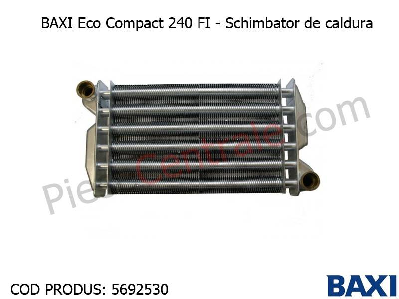 Poza Schimbator de caldura Baxi Eco3 Compact 240 FI