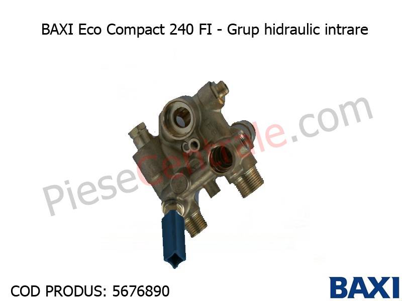 Poza Grup hidraulic intrare Baxi Eco3 Compact 240 FI