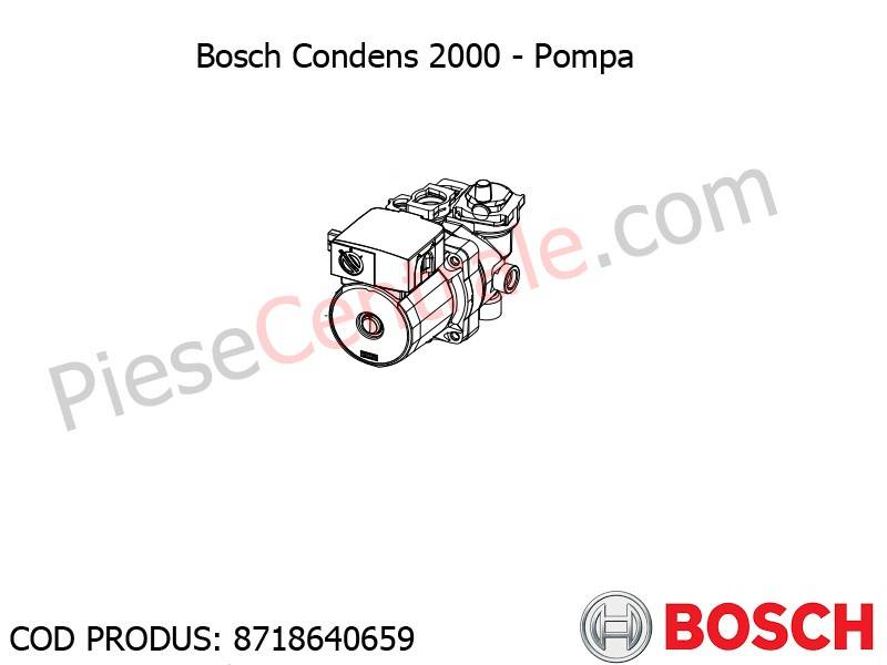 Poza Pompa centrala termica Bosch Condens 2000, Buderus Logamax Plus