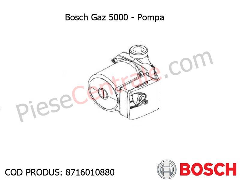 Poza Pompa centrala termica Bosch Gaz 5000