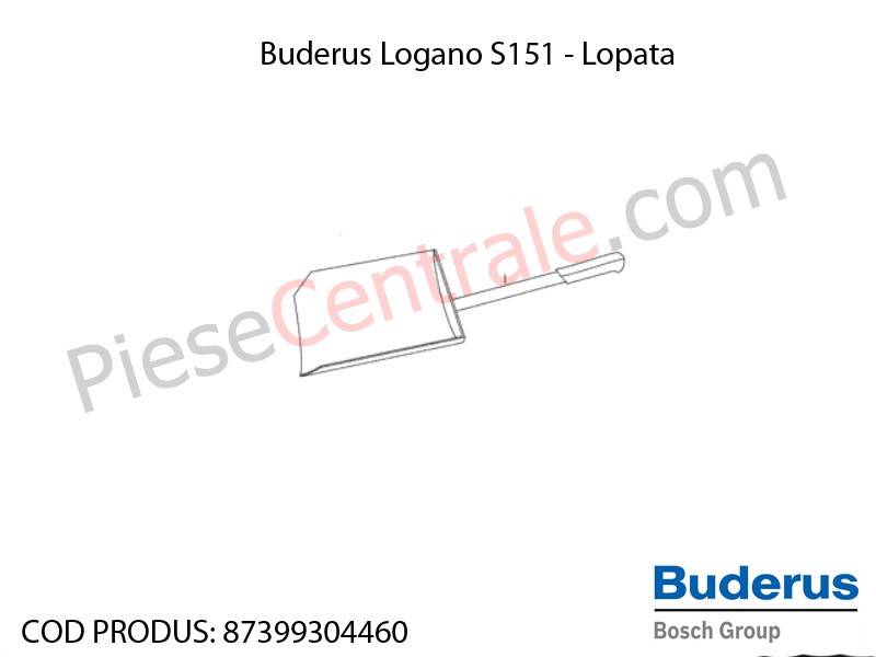 Poza Lopata centrala termica Buderus Logano S 151