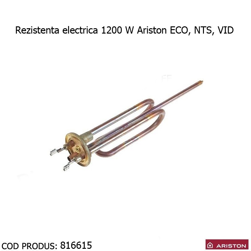 verb Paving surprise Rezistenta electrica 1200 W boiler electric Ariston ECO, NTS, VID -  piesecentrale.ro