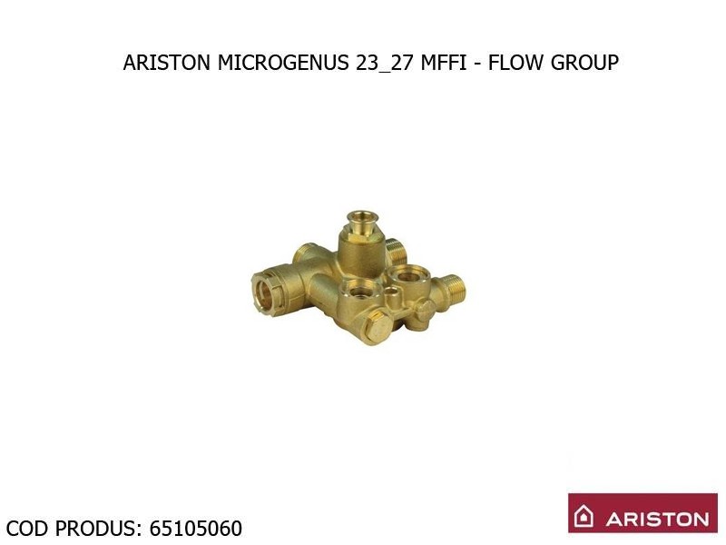 Poza Flow grup centrale termice Ariston MICROGENUS MFFI