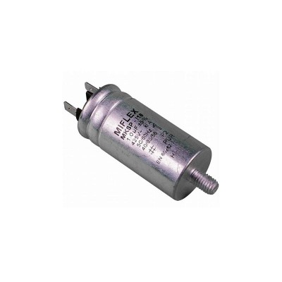 Poza Condensator pentru ventilatorul FCJ4C52 S centrala pe lemne Ferroli DP 25 si 35 kw. Poza 10417
