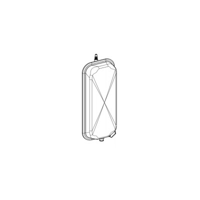 Poza Vas expansiune 8 litri centrala termica Immergas Victrix Omnia 25 kw. Poza 11847