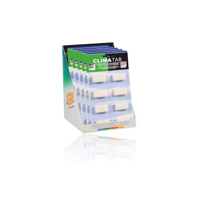 Pastile igientizante pentru aer conditionat Climatab, 8 pastile
