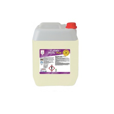 Poza Agent neutru pentru curatare instalatii termice CLEANEX INSTAL PLUS, canistra 5kg. Poza 11910
