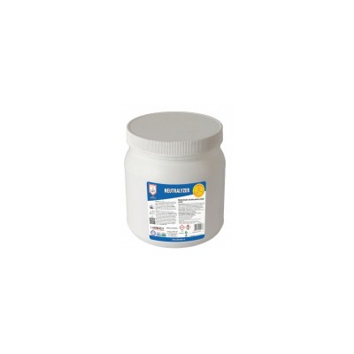 Neutralizant pasivizant alcalin pentru solutii acide NEUTRALYZER ALCALIN, flacon 1 kg