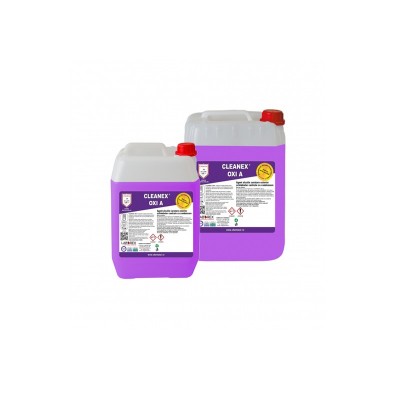 Agent alcalin curatare exterior schimbator centrale cu condensare CLEANEX OXI A, canistra 5 kg