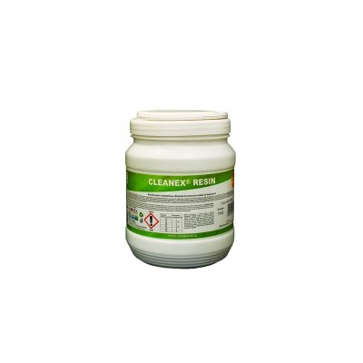 Poza Solutie pentru restabilirea eficientei functionarii statiei de dedurizare CLEANEX RESIN 1 kg. Poza 11981