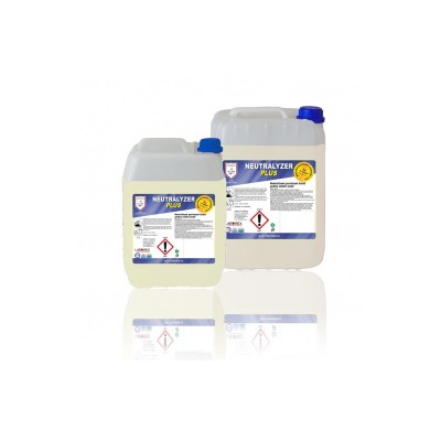 Poza Neutralizant pasivizant lichid pentru solutii acide NEUTRALYZER PLUS, canistra 5kg. Poza 11985
