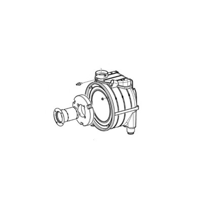 Poza Schimbator de caldura pentru centrala termica Immergas Victrix Tera 24/28, 24 Plus. Poza 12065