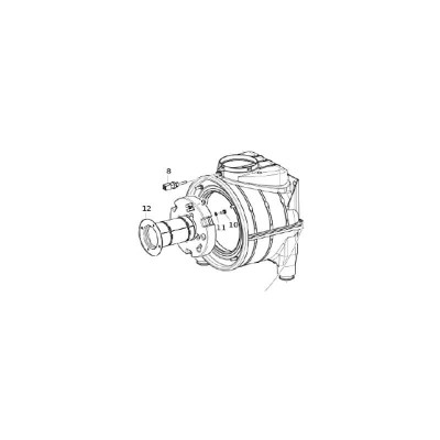 Poza Schimbator de caldura pentru centrala termica Immergas Victrix Omnia si Zeus. Poza 12253