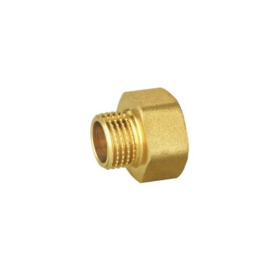 Poza Niplu alama pentru GPL CH25 x CH27 pentru racordarea regulatoarelor de GPL la buteliile de gaz cu racord CH2. Poza 11159