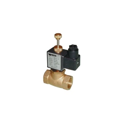 Poza Ventil electromagnetic din alama cu rearmare manuala seria MSVO 3/4, normal deschis. Poza 13136