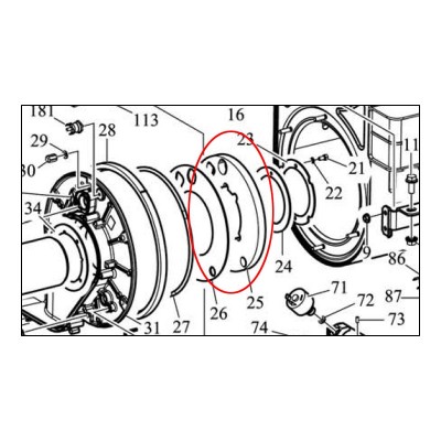 Poza Izolatie ceramica centrala termica Immergas Victrix Pro 120 2 ERP. Poza 13760
