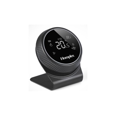 Poza Termostat ambiental programabil inteligent Homplex NX1, wireless, control prin internet - NEGRU. Poza 13937