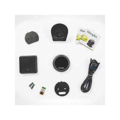 Poza Termostat ambiental programabil inteligent Homplex NX1, wireless, control prin internet - NEGRU. Poza 13939