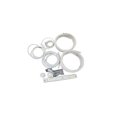 Kit de montaj complet aer conditionat 5 metri 9000 - 12 000 BTU, console, teava cupru, cablu