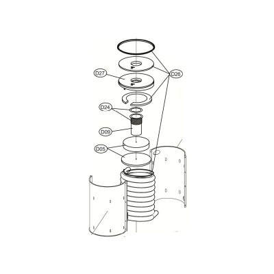Poza Kit izolatie superioara centrale termice Ferroli Energy Top W 60-70-80 E. Poza 14137
