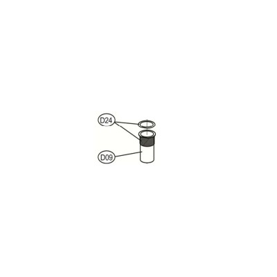 Poza Garnitura tub arzator centrale termice Ferroli Energy Top W 60-70-80 E. Poza 14139