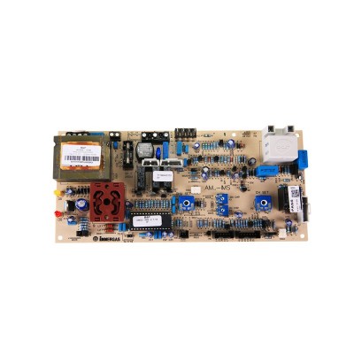 Poza Placa electronica centrala Immergas Eolo Star, modelul vechi cu leduri. Poza 14378