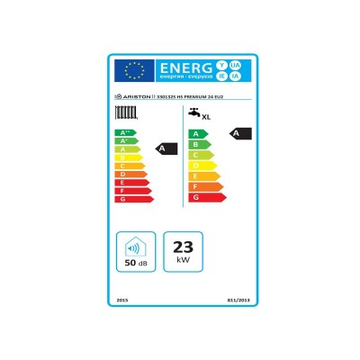 Poza Centrala termica Ariston HS Premium 24 kw, condensatie, centrala pe gaz. Poza 14510
