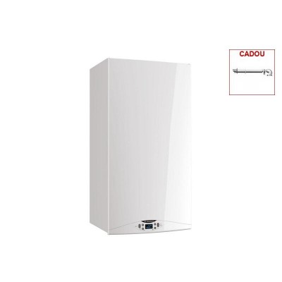 Poza Poza produs Centrala termica Ariston HS Premium 24 kw, condensatie, centrala pe gaz + produs cadou