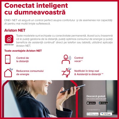 Poza Centrala termica in condensare Ariston Alteas One Plus Net 24 kW. Poza 14669