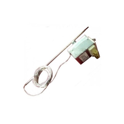 Poza Termostat fum 0-300 grade celsius centrala pe lemne Ferroli DP Standard. Poza 14702
