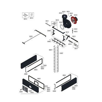 Poza Set suport virbulator centrala pe lemne Viessmann Vitoligno 100-S V10A 34.9 kw. Poza 14906