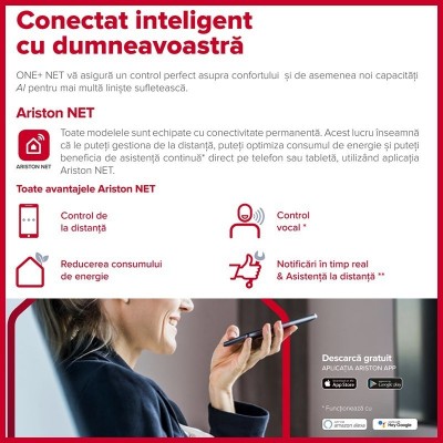 Poza Centrala termica in condensare Ariston Genus One Plus WIFI 24 kW. Poza 15108