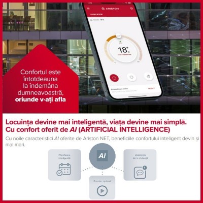 Poza Centrala termica in condensare Ariston Genus One Plus WIFI 24 kW. Poza 15107