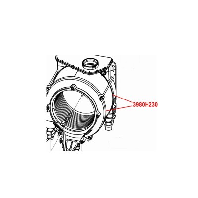 Poza Kit 2 garnituri schimbator centrale termice Ferroli Bluehelix Pro C, Bluehelix Tech S 45H. Poza 15501
