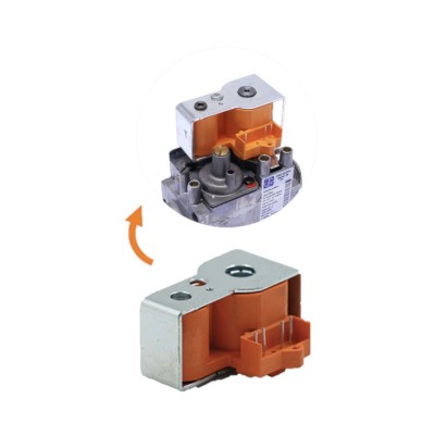 Poza Bobina portocalie 22VDC pentru vanele de gaz SIGMA SIT 848, SIT 898, SIT 845, SIT 843, 840 SIGMA. Poza 15601