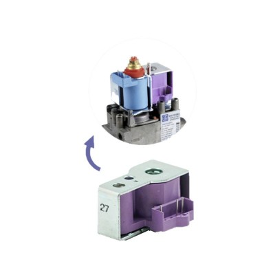 Poza Bobina vana de gaz violet 24VDC pentru vanele de gaz SIGMA SIT 848, SIT 898, SIT 845, SIT 843, 840 SIGMA. Poza 15619