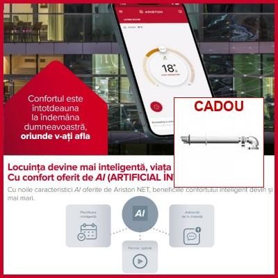 Poza Poza produs Centrala termica in condensare Ariston Clas One Plus WIFI 30 KW + produs cadou