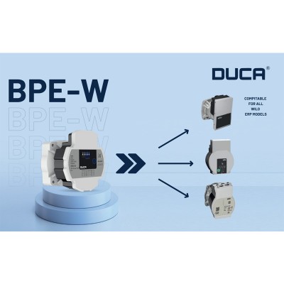 Poza Motor pompa circulatie Duca ERP BPE-W 15-8 compatibil cu toate modelele Wilo ERP. Poza 15930