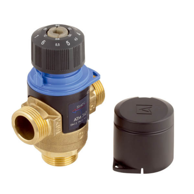 Poza Ventil termostatic de amestec Afriso ATM 343 DN 15, 1,6 mc/h, 35-60 grade. Poza 16624