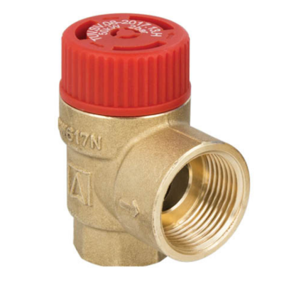 Poza Supapa de siguranta Afriso MS 1/2 X 3/4 - 1.5 Bar. Poza 16631