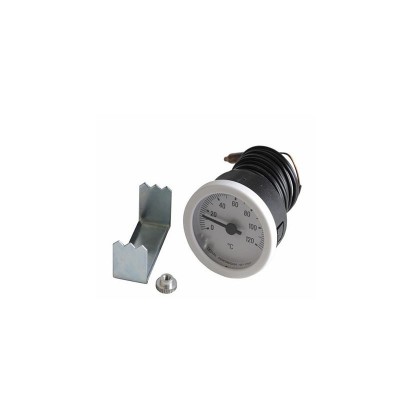 Poza Kit termometru 0-120Â°C centrala pe lemne Ferroli GFN - SFR 39822510. Poza 16743