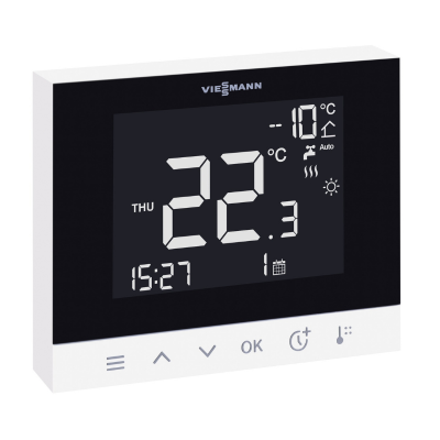Poza Termostat ambient fara fir Viessmann Vitotrol 100-E. Poza 16776